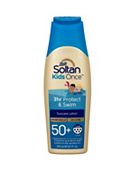 Soltan Kids Once 3hr Protect & Swim Suncare Lotion SPF50+ 200ml