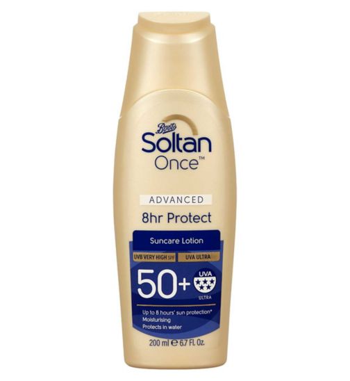 Soltan Once Lotion SPF50+ 200ml