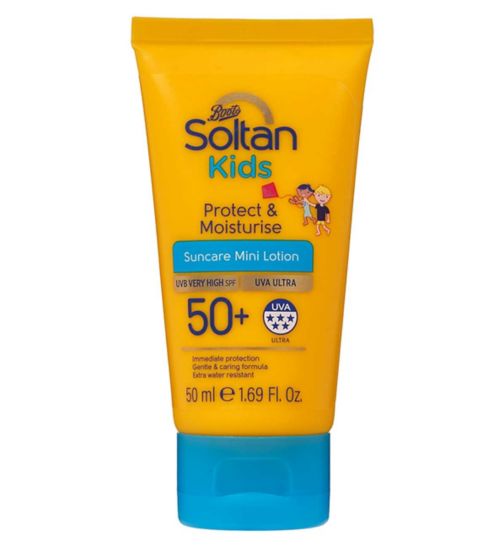 Soltan Kids Protect & Moisturise Lotion SPF50+ 50ml