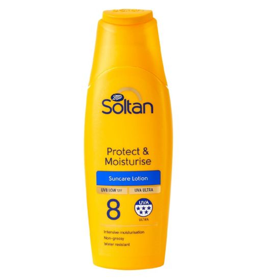 Soltan Protect & Moisturise Suncare Lotion SPF8 200ml