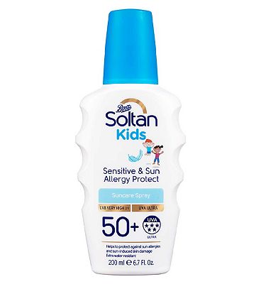 Soltan Kids Sensitive & Sun Allergy Protect Spray SPF50+ 200ml