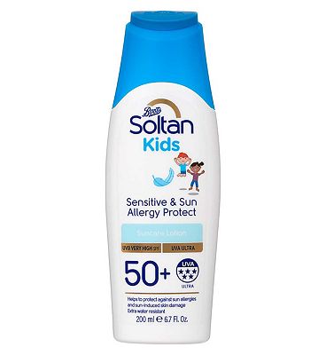 Soltan Kids Sensitive & Sun Allergy Protect Lotion SPF50+ 200ml