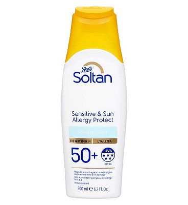 Soltan Sensitive & Sun Allergy Protect Lotion SPF50+ 200ml
