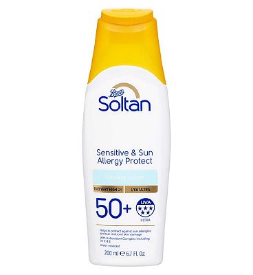 Soltan Sensitive & Sun Allergy Protect Lotion SPF50+ 200ml