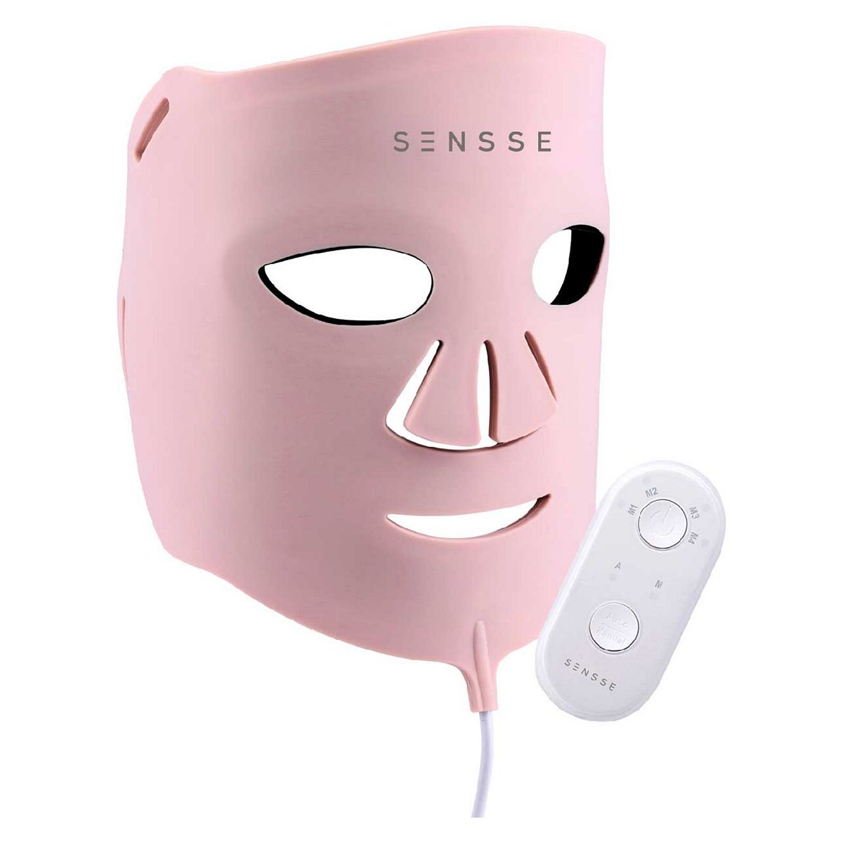 Sensse LED Light Therapy Face Mask - Pink