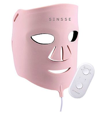 Sensse Professional LED Light Therapy Face Mask Pink