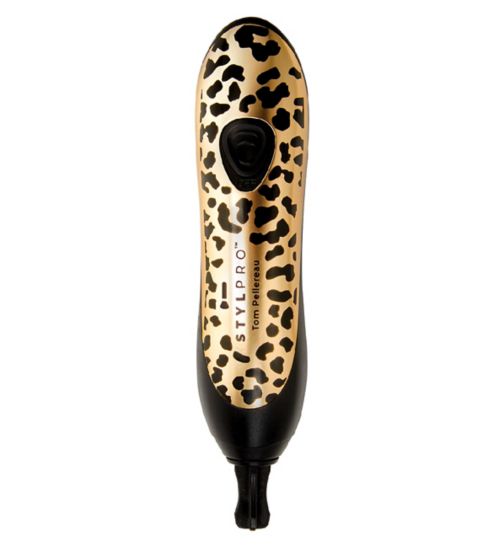 Stylpro makeup brush cleaner and dryer Cheetah gift set