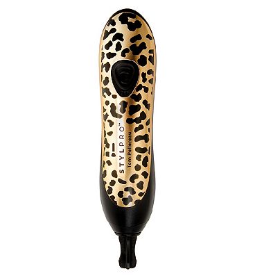 Stylpro makeup brush cleaner and dryer Cheetah gift set