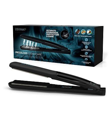 Revamp Progloss Steamcare Ceramic Hair Straightener