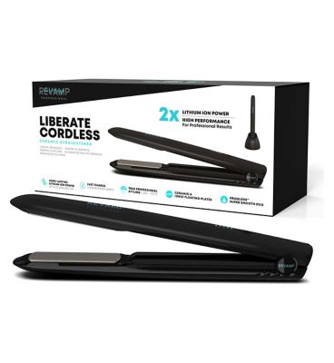 cordless hair straightener canada