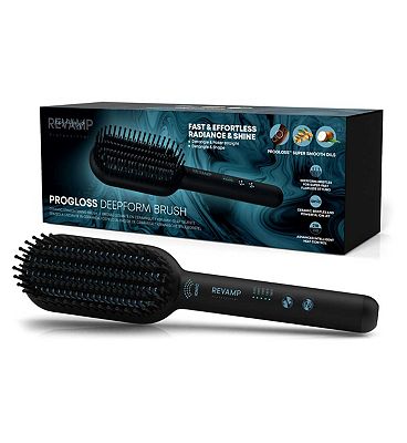 Argos heated hair outlet brush