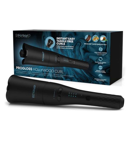 Revamp Progloss™ Hollywood Automatic Rotating Hair Curler - Boots