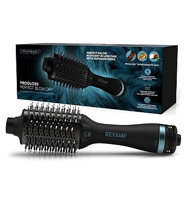 1 LONG LASTING CURLS HEATED SILICONE BRUSH