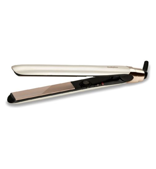 BaByliss Pearl Shimmer Straightener - Boots