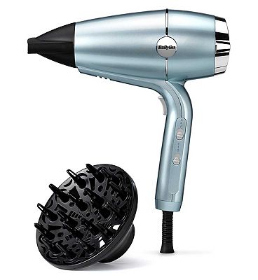 BaByliss Hydro-Fusion Anti-Frizz 2100 Hair Dryer