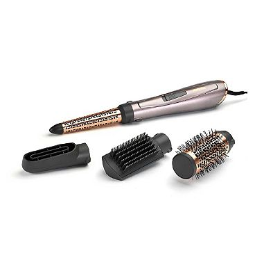 Boots heated hair clearance brush