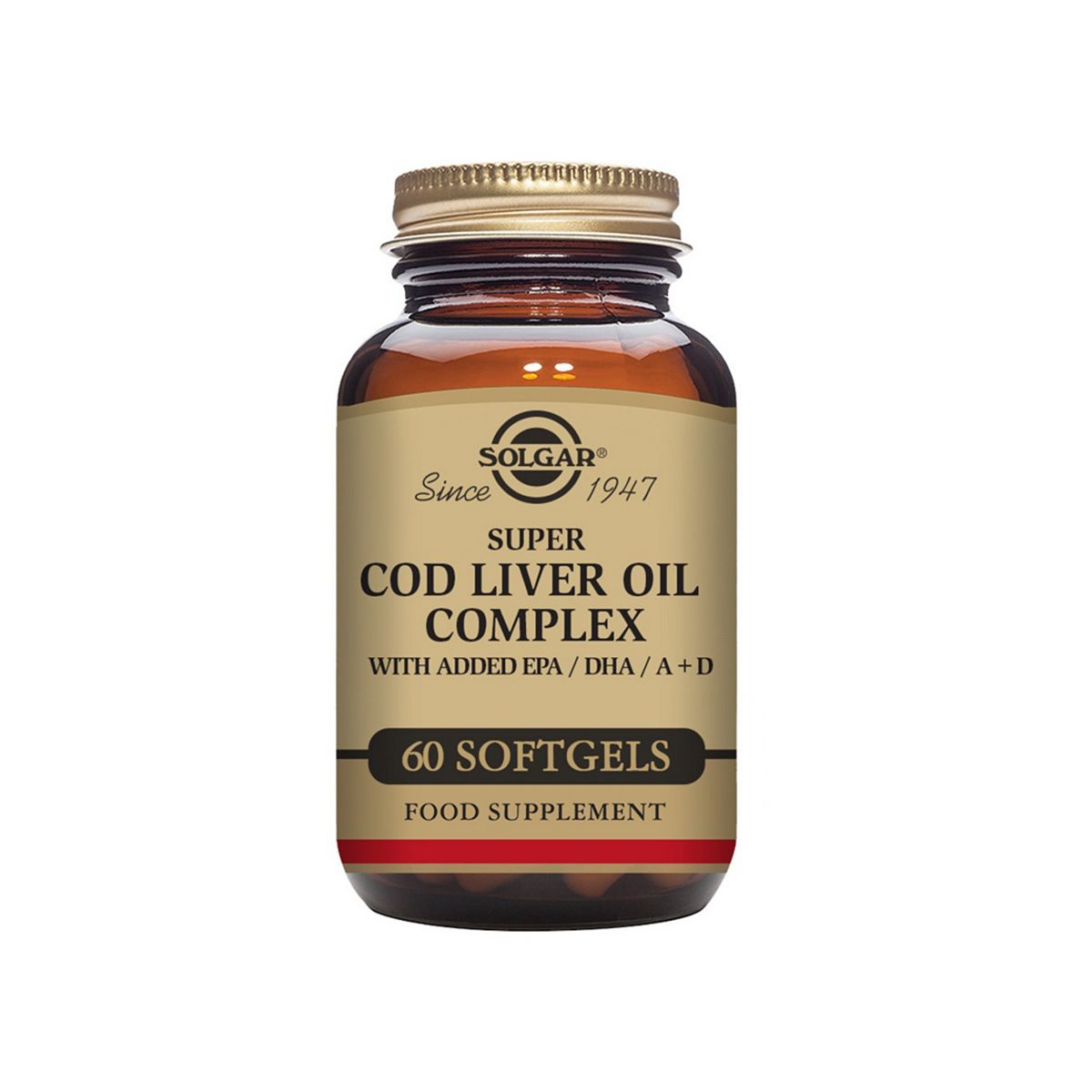 Solgar Super Cod Liver Oil Complex - 60 Softgels