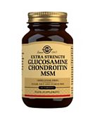 Solgar Extra Strength Glucosamine Chondroitin MSM - 60 Tablets