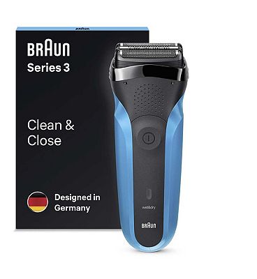 Braun 380-3 Series 3 Wet & Dry Men's Electric Shaver