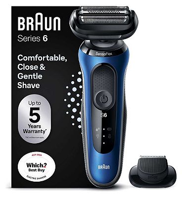 Braun Electric Shavers & Replacement Heads - Boots