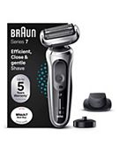 Braun Series 7 70-N7200cc Electric Shaver for Men with SmartCare Center  Precision Trimmer Black - Boots