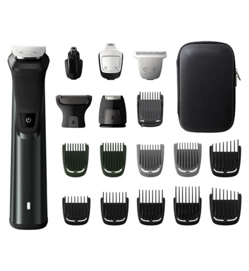 Philips Series 7000 18-in-1 Multigroom Face, Hair and Body MG7785/20