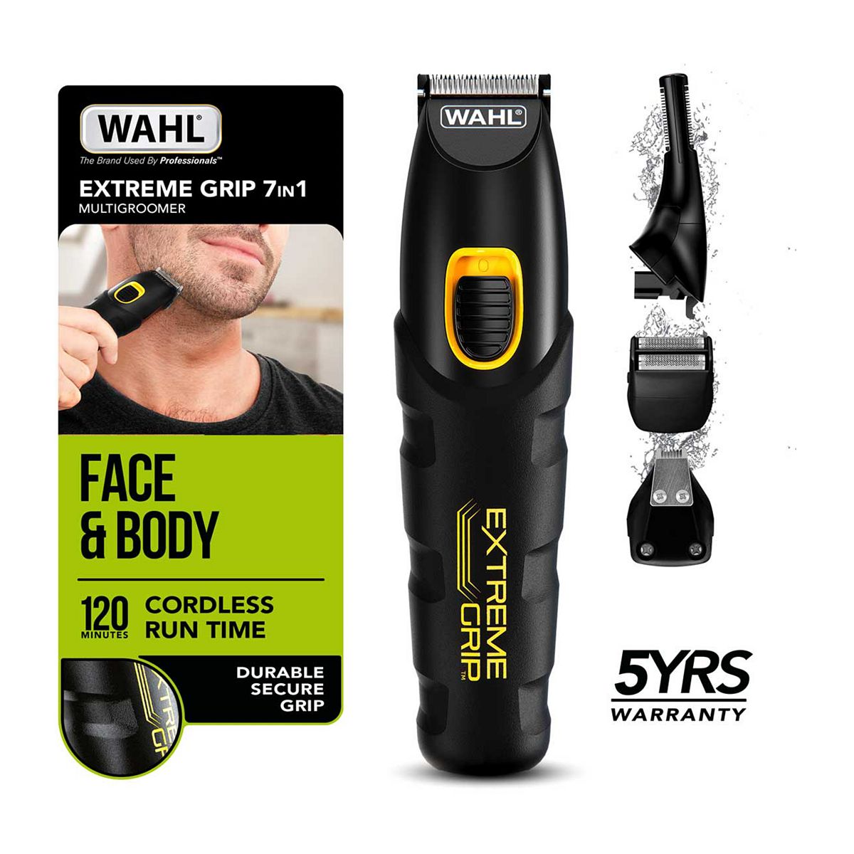 WAHL Trimmer Kit Extreme Grip Multi