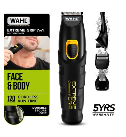 Wahl Trimmer Kit Extreme Grip Multi