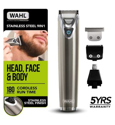 wahl hair clippers at boots