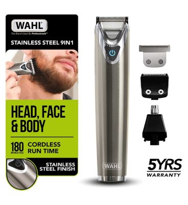 female nose hair trimmer boots