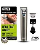 Wahl Trimmer Kit Lithium Titanium Steel