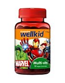 Vitabiotics Wellkid Marvel Multi-vits 50 Vegan Soft Jellies