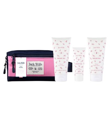 womens wash bag gift set