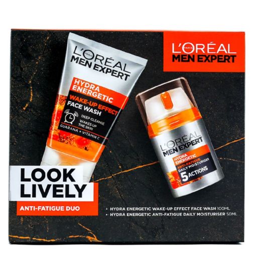L'Oreal Paris Men Expert Look Lively Anti-Fatigue Duo Giftset for him