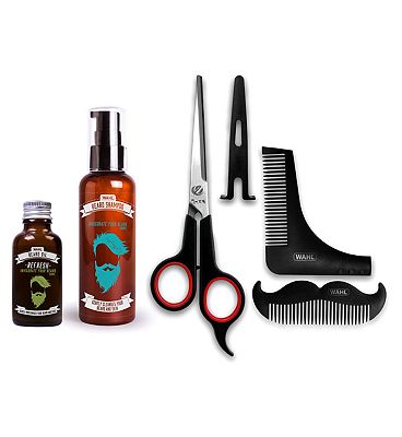 Wahl Beard Grooming Essentials Gift Set