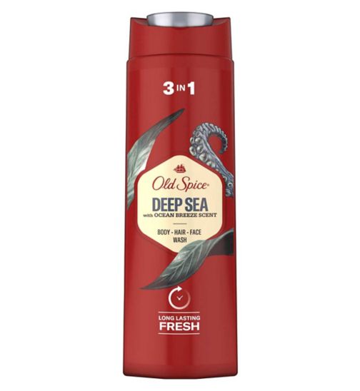 Old Spice Shower Gel Deep Sea 400ml