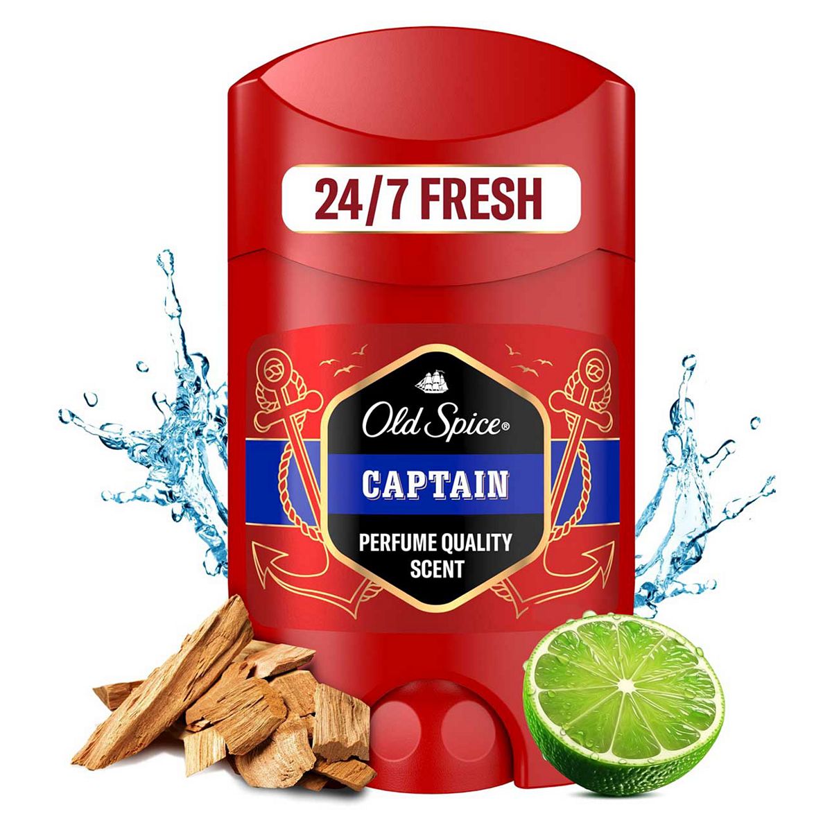 Old Spice Deodorant Stick Captain 50Ml