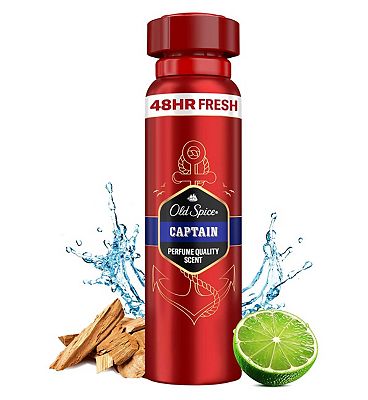 Old Spice Captain Deodorant Body Spray For Men 150ml