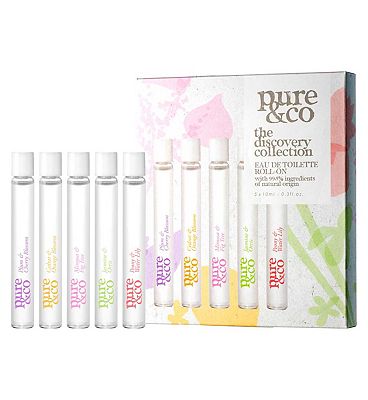 Pure & Co Discovery Giftset - Roll on eau de toilette 5x 10ml