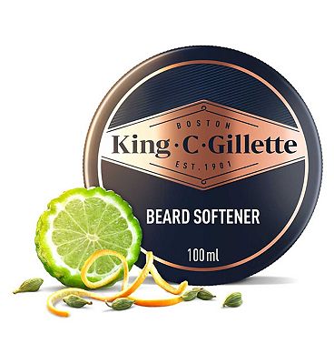 King C. Gillette Soft Beard Balm 100ml