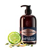 King C. Gillette Beard And Face Wash 350ml
