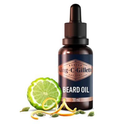 King C. Gillette Men's Beard Oil 30ml