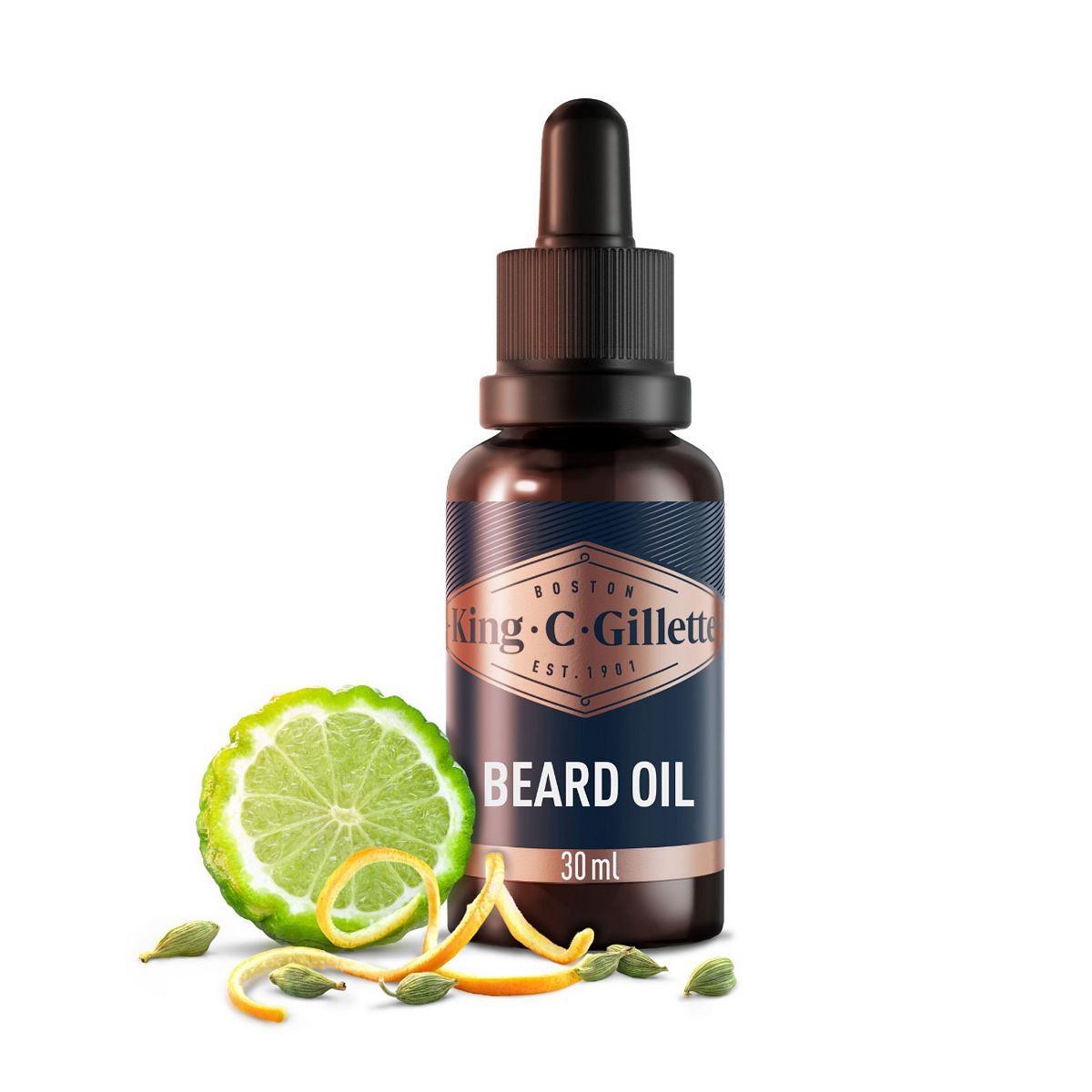 Gillette King C. Beard Oil 30 ml