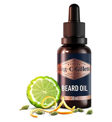 King C. Gillette Beard Oil 30 ml