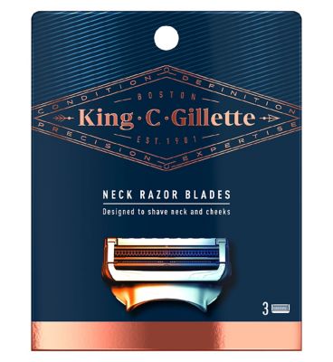 Razors & Blades King C. Gillette Boots Ireland