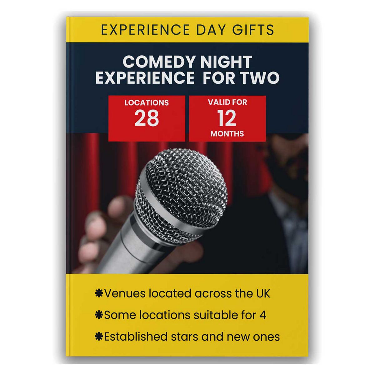 Activity Superstore Comedy Night For Two Gift Experience