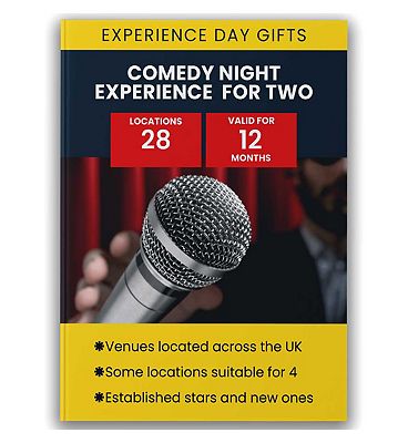 Activity Superstore Comedy Night Experience for Two