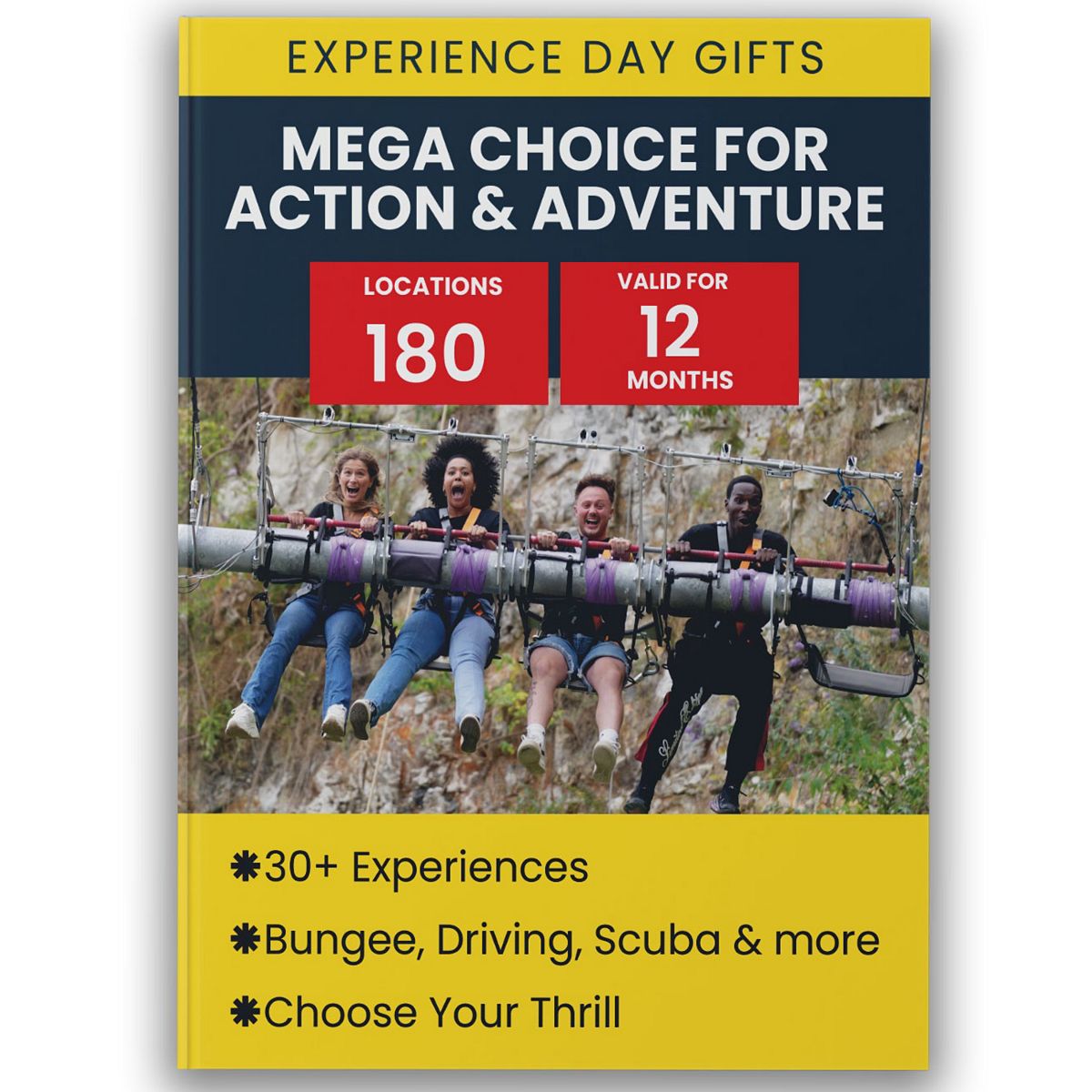 Activity Superstore Ultimate Choice For Thrills Gift Experience