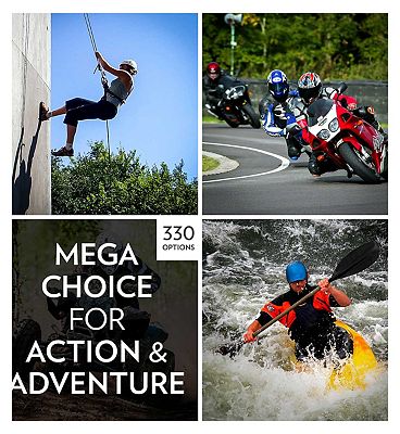 Activity Superstore Ultimate Choice for Thrills Gift Experience