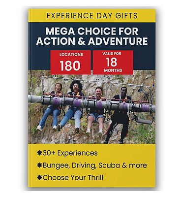 Activity Superstore Ultimate Choice for Thrills Gift Experience